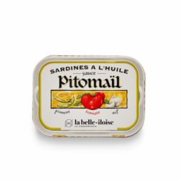 Sardine Pitomail La Belle-Iloise