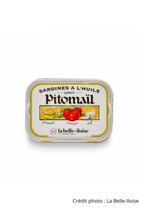 Sardine Pitomail La Belle-Iloise