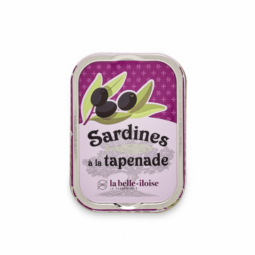Sardine Tapenade La Belle-iloise