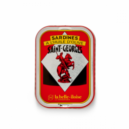 Sardine saint georges La Belle-iloise