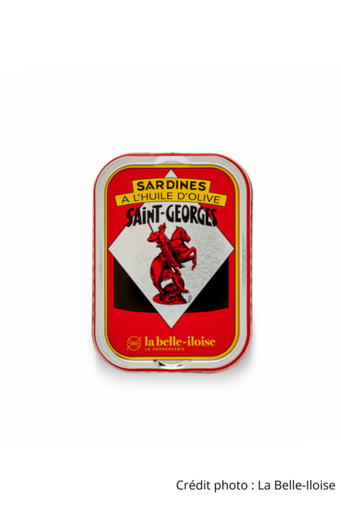 Sardine saint georges La Belle-iloise