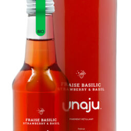 Unaju Fraise Basilic 750ml 250ml