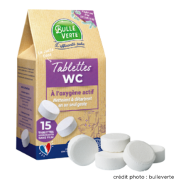 Tablette WC ecocert