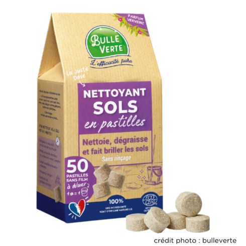nettoyant sol pastille