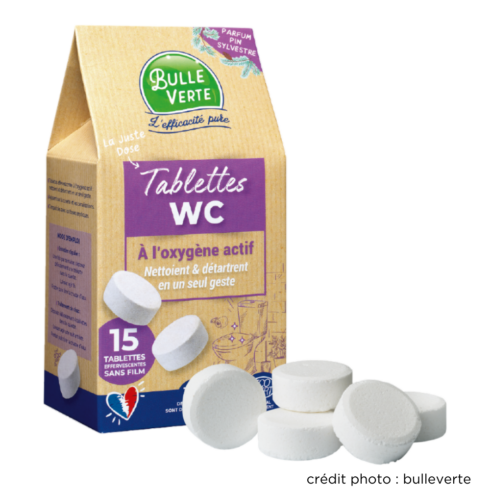 Tablette WC ecocert