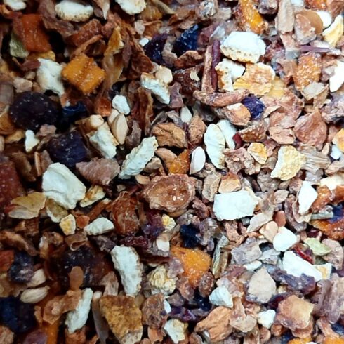 Tisane abricot pêche mangue bio