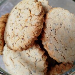 Sablés multi graines bio sans gluten