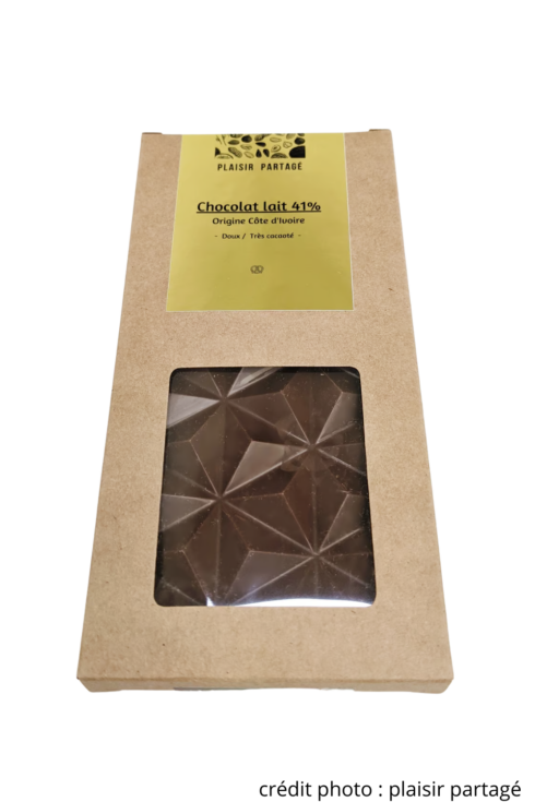 Tablette Chocolat lait 41% Merci