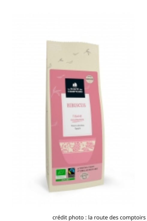 Infusion Hibiscus Bio la route des comptoirs
