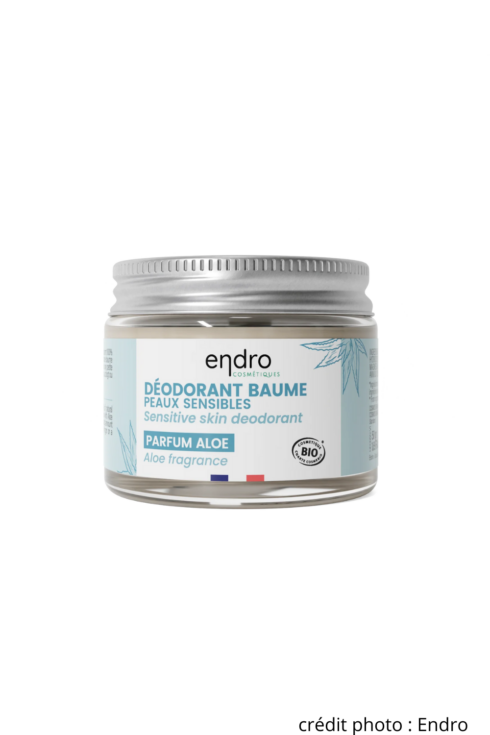 Déodorant Endro aloe vera peau sensible