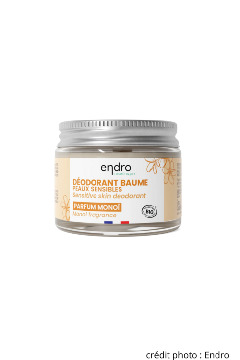 Déodorant Monoï Endro peau sensible bio
