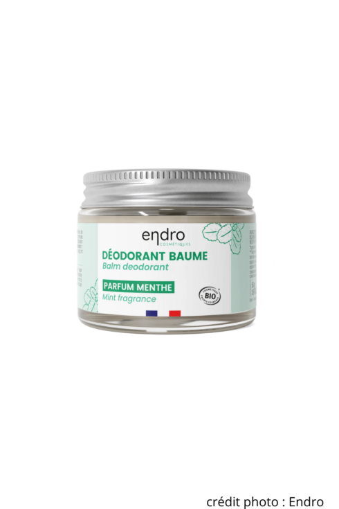 Deodorant menthe endro bio