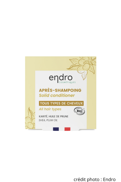 Après shampoing solide endro bio