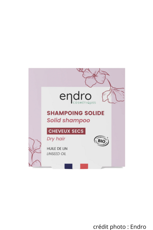 shampoing cheveux sec endro bio
