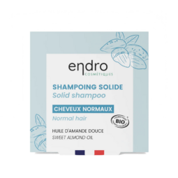 Shampoing solide cheveux normaux endro bio