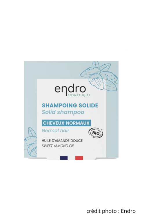 Shampoing solide cheveux normaux endro bio