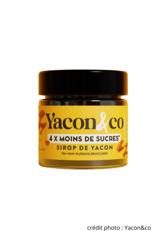 sirop de yacon