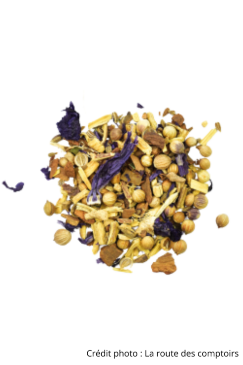 Infusion vata la route des comptoirs vrac bio
