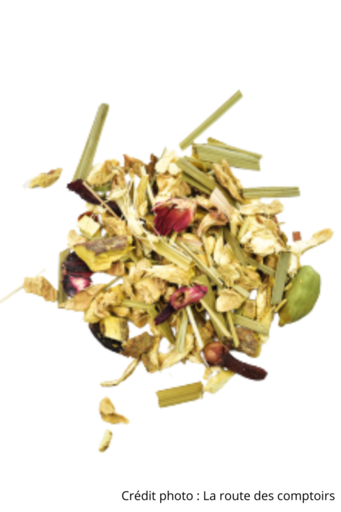Infusion bio kapha la route des comptoirs vrac