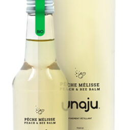 Unaju Pêche Mélisse 750ml 250ml